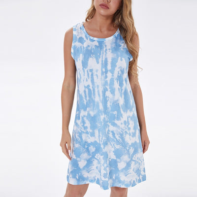 Summer Tie Dye Sundress