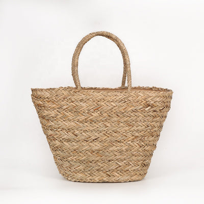 Straw Tote Bag