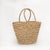 Straw Tote Bag