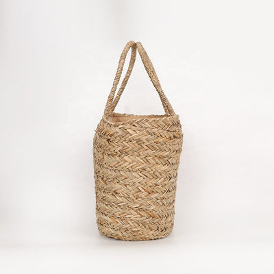 Straw Tote Bag