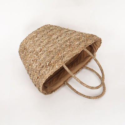 Straw Tote Bag