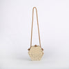 Hexagonal Straw Bag