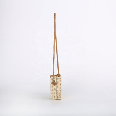 Hexagonal Straw Bag