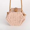 Hexagonal Straw Bag